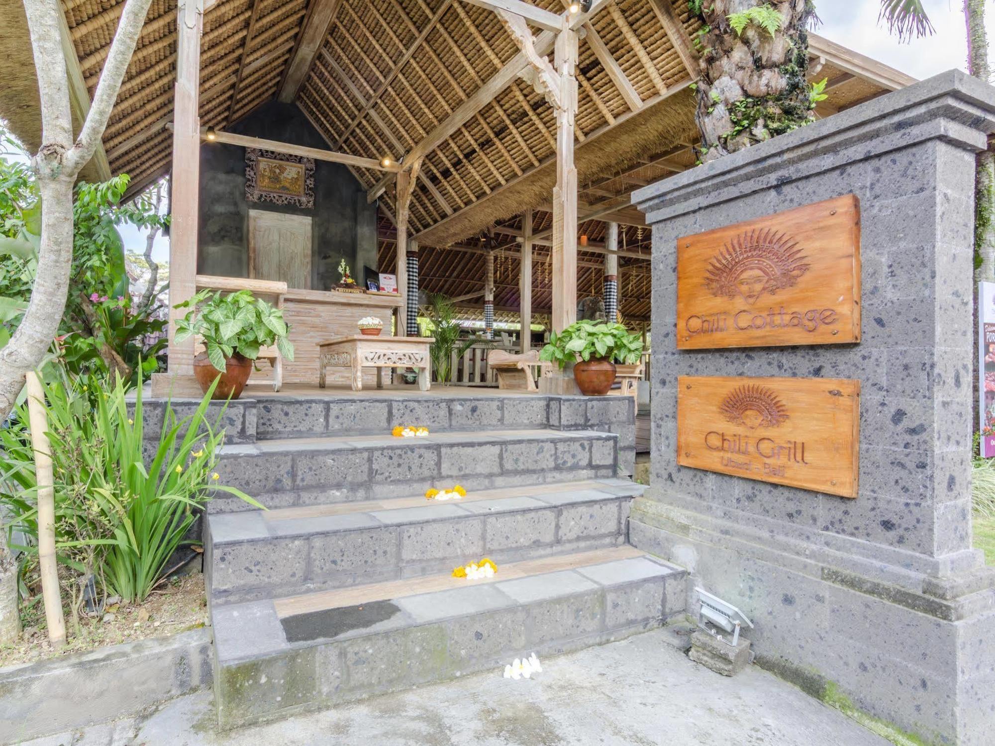 Chili Ubud Cottage Zewnętrze zdjęcie