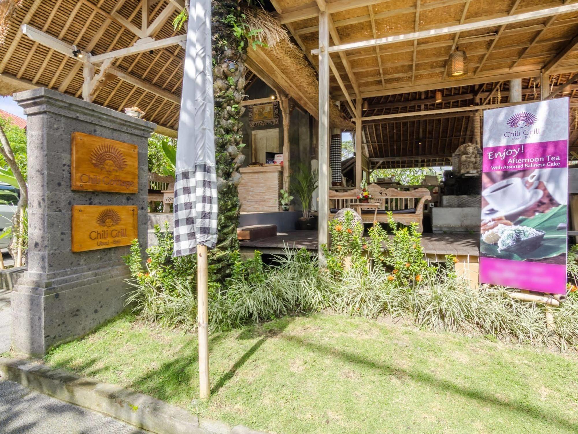 Chili Ubud Cottage Zewnętrze zdjęcie